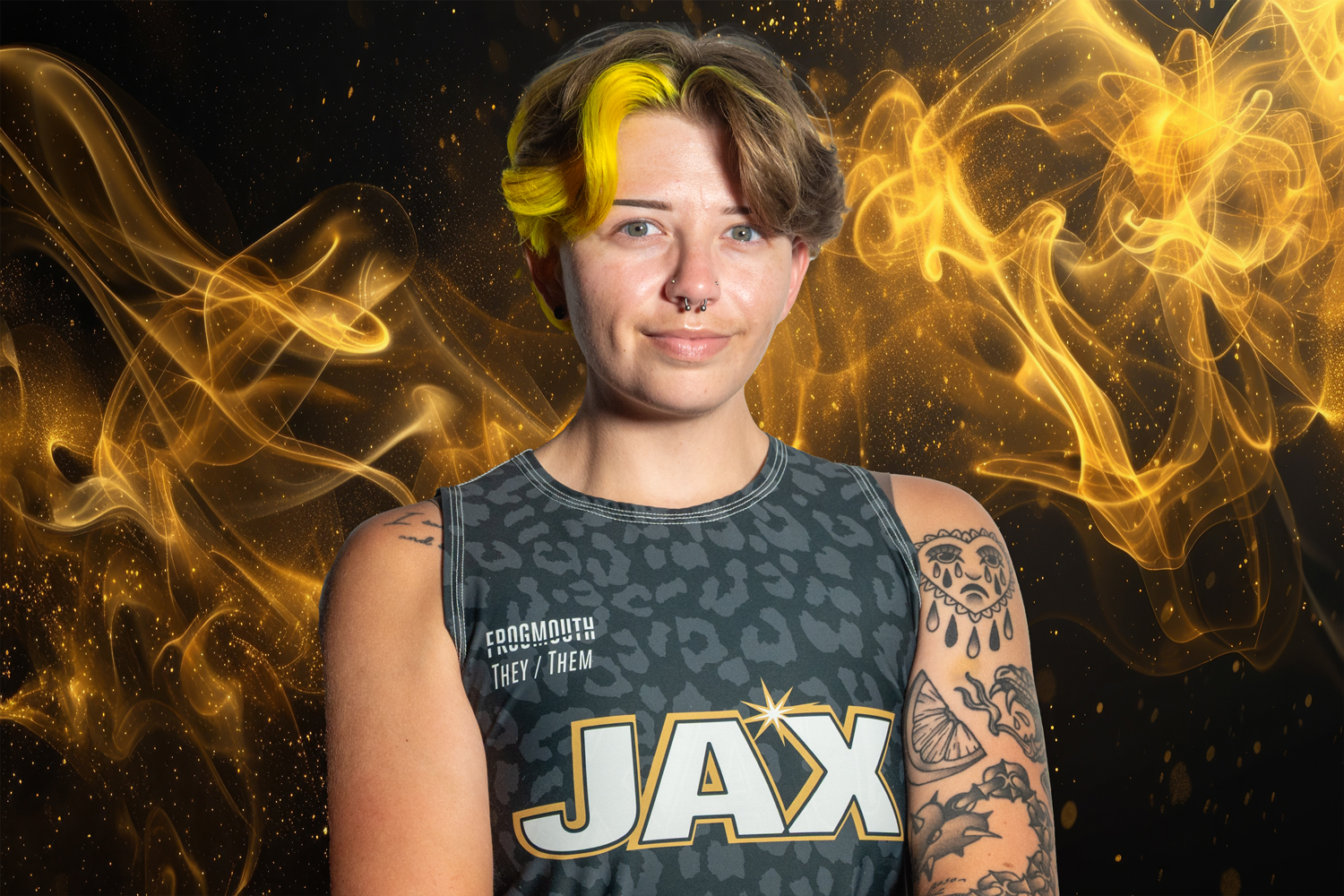 Sports Headshots - Ziggy